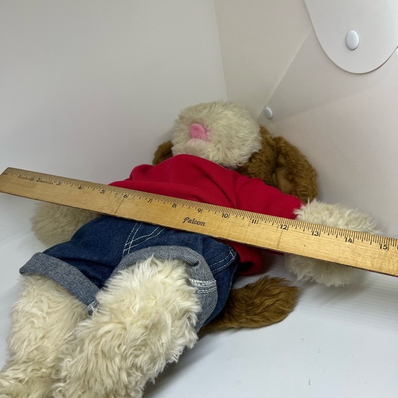 Vintage build a bear dog with original clothing - Picture 10 of 10